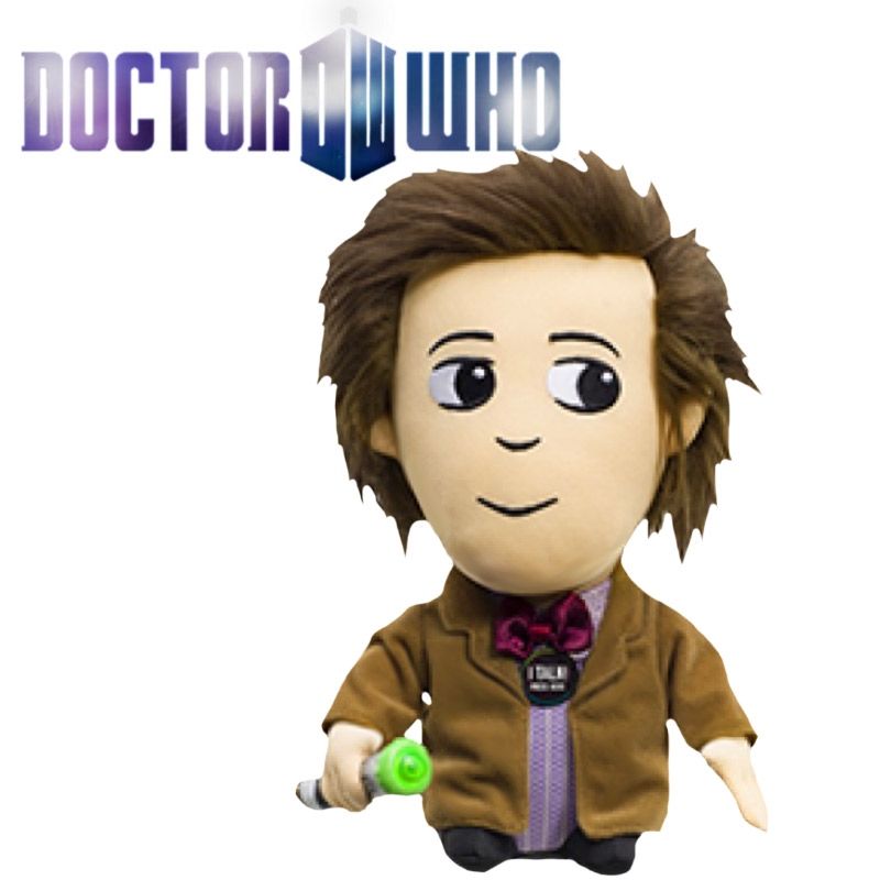 Doctor Who: Matt Smith with LED Konuşan XL Peluş 38 cm