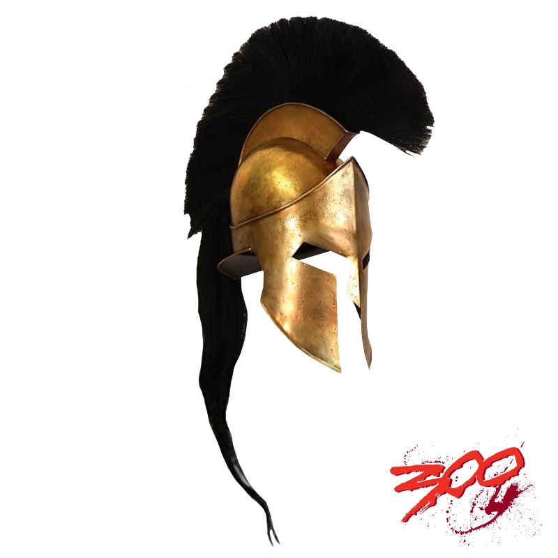 300 Spartan King Leonidas Helmet Miğfer