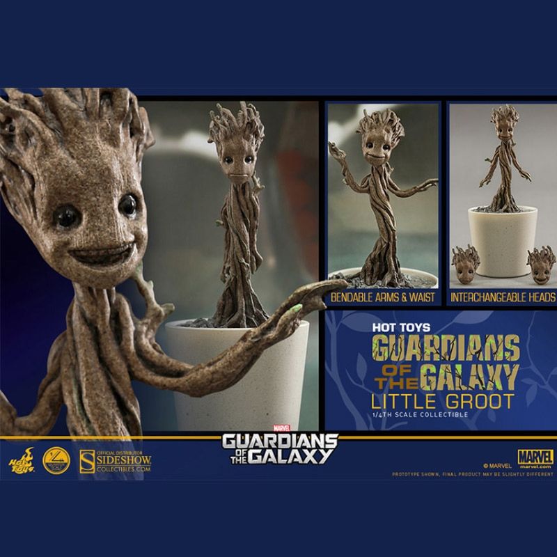 Guardians of the Galaxy Little Groot 1/4 Scale Figure