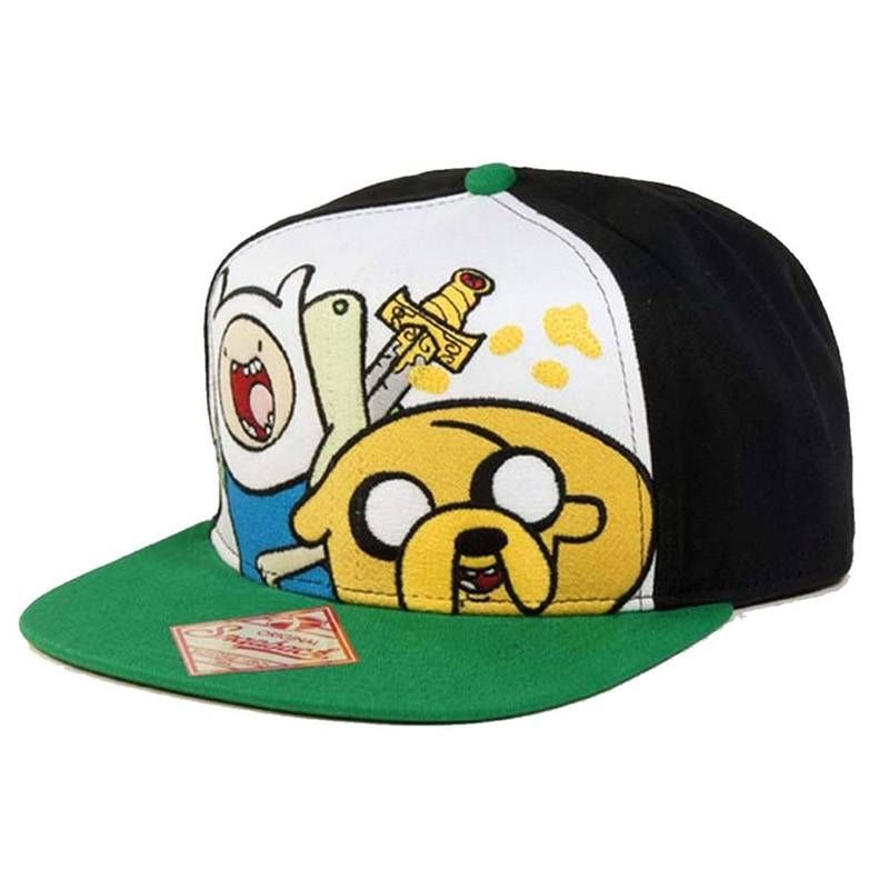 Adventure Time Snap Back Kep Şapka