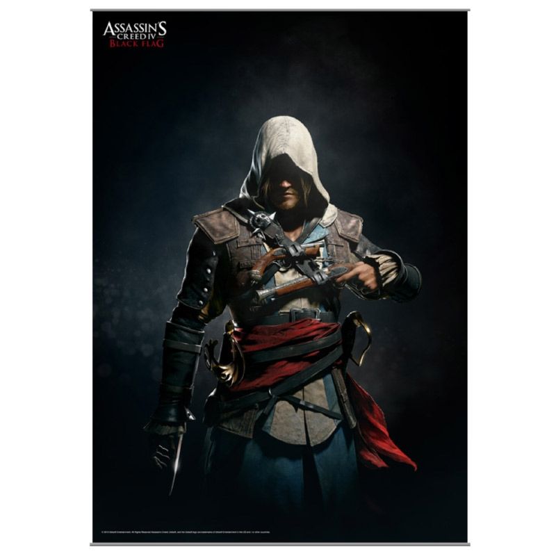 Assassins Creed IV Black Flag Wall Scroll Vol. 2 Rulo Duvar Afişi