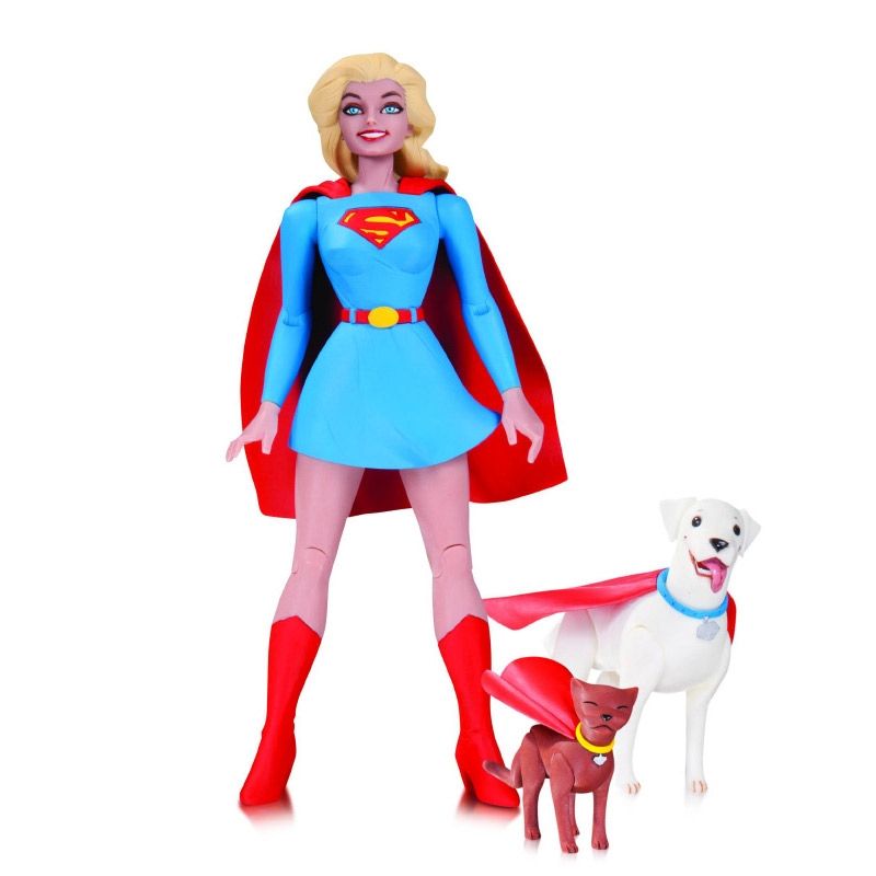 DC Designer Series Darwyn Cooke Supergirl Figure