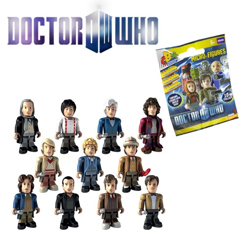 Doctor Who: Character Building Anniversary Wave Blindbox