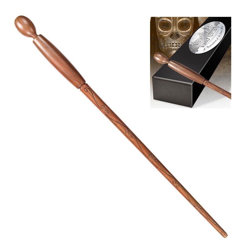 Harry Potter Wand of Death Eater Brown Asa