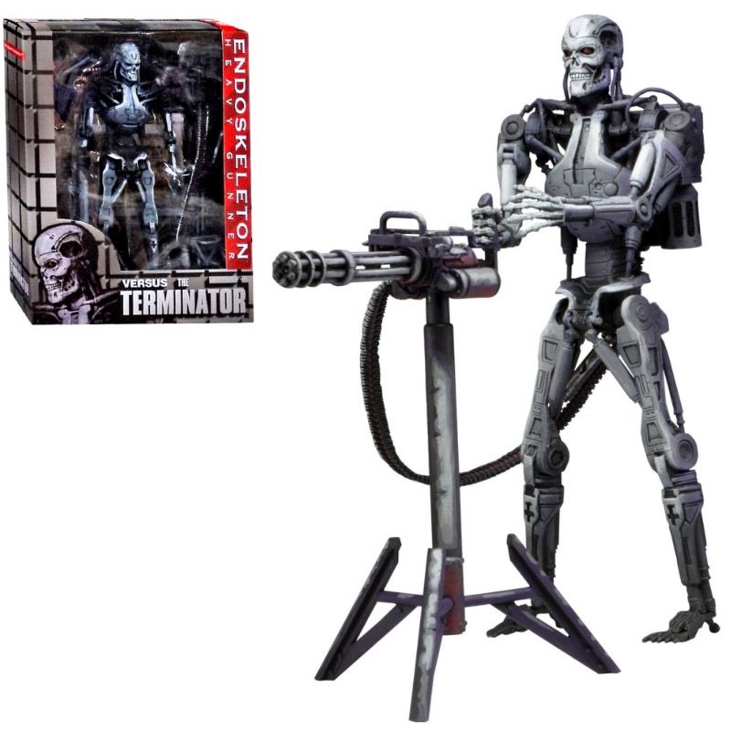 RoboCop Vs. The Terminator Series 1 Endoskeleton Figure