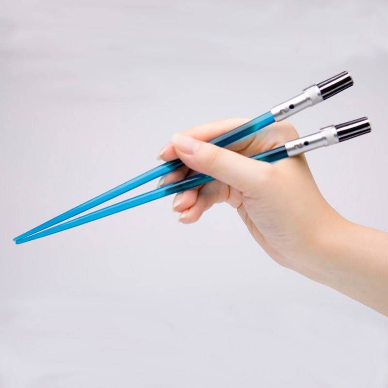 Star Wars Luke Skywalker Işın Kılıcı Chopsticks Yemek Çubuğu