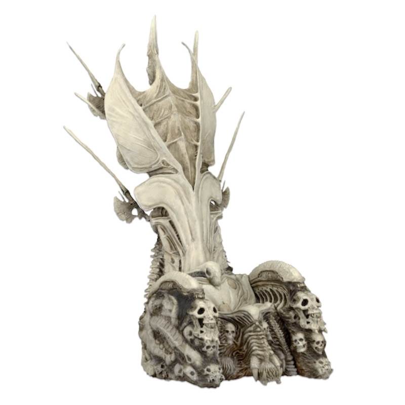 Predator Bone Throne Diaroma Element Statue Heykel