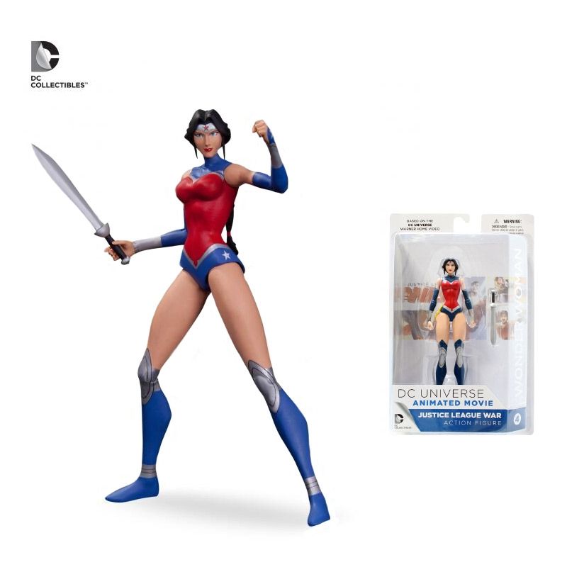 Justice League War Wonder Woman Action Figure