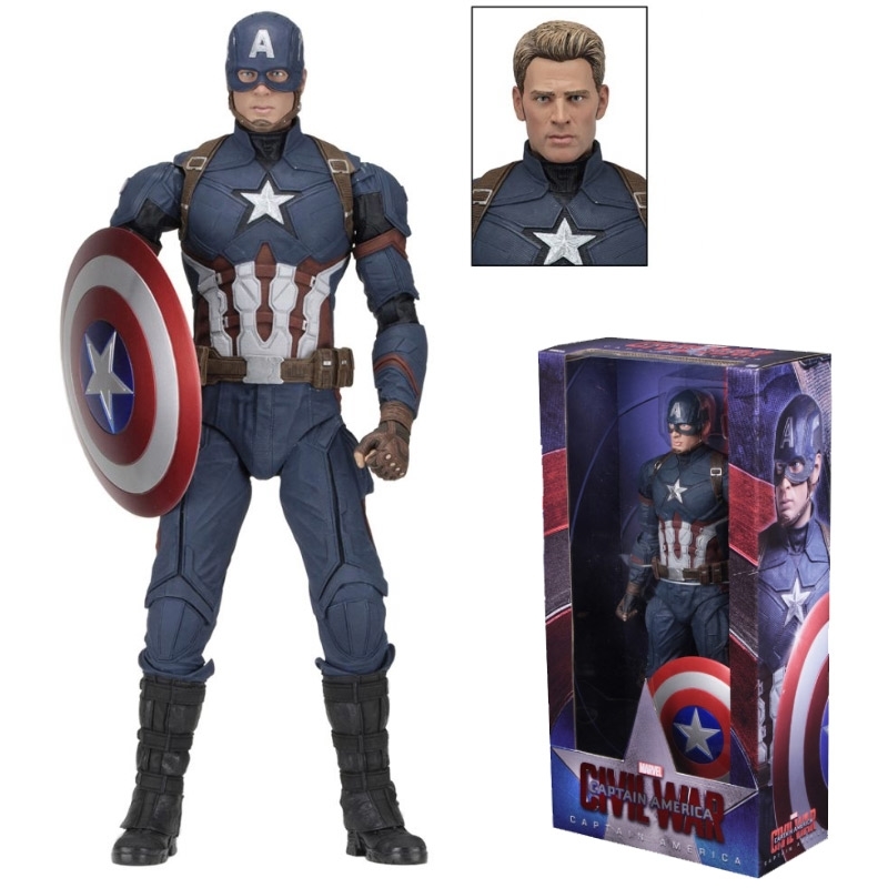 Civil War Captain America 1/4 Scale Figure