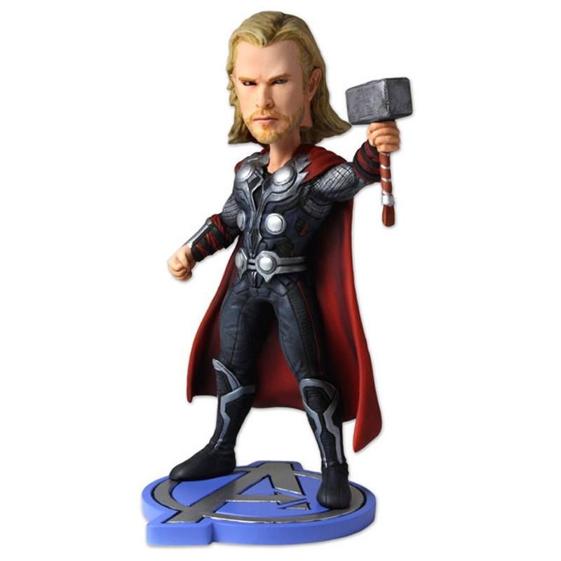 The Avengers Thor Head Knocker 18 cm