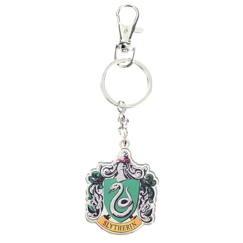 Harry Potter Slytherin Logo Metal Keychain Anahtarlık