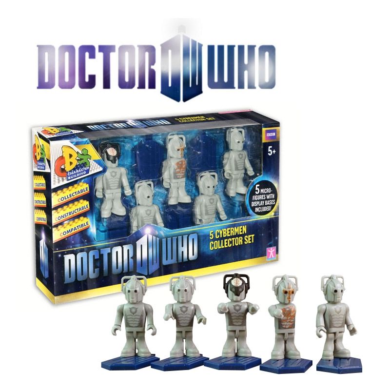 Doctor Who: Character Building Cyberman 5 Pack