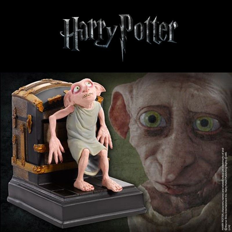 Harry Potter Dobby Bookend Statue
