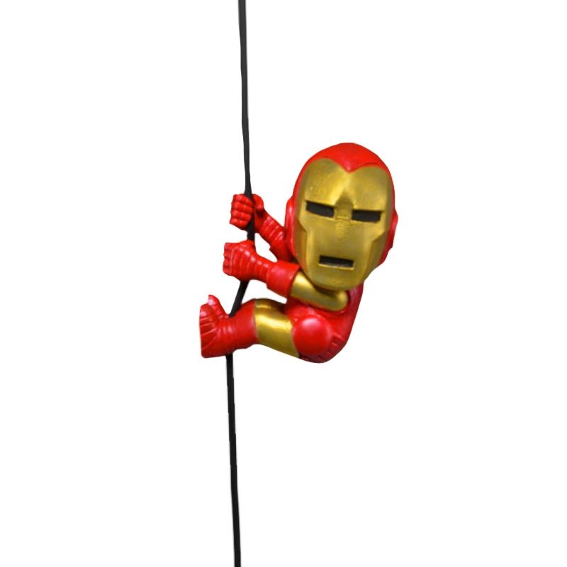 Scalers Iron Man Kablo Tutucu Mini figür