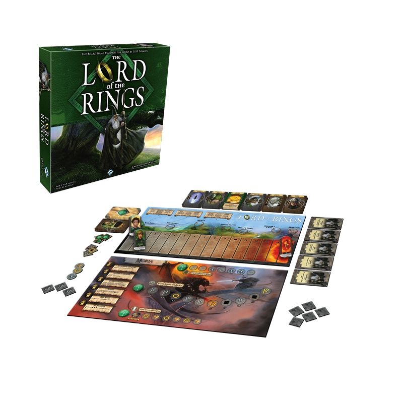 The Lord of the Rings: The Board Game Kutu Oyunu