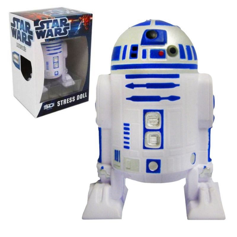 Star Wars R2-D2 Stress Doll Stres Oyuncağı