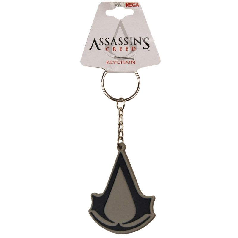 Assassins Creed Symbol Rubber Keychain Anahtarlık