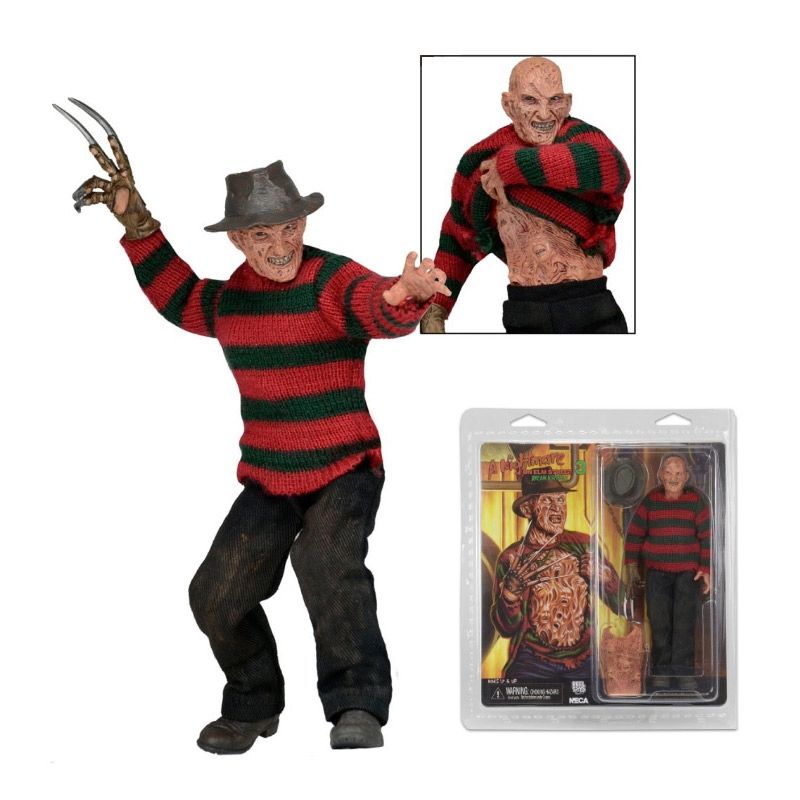 Nightmare on Elm Street Dream Warriors Freddy Clothed Figure