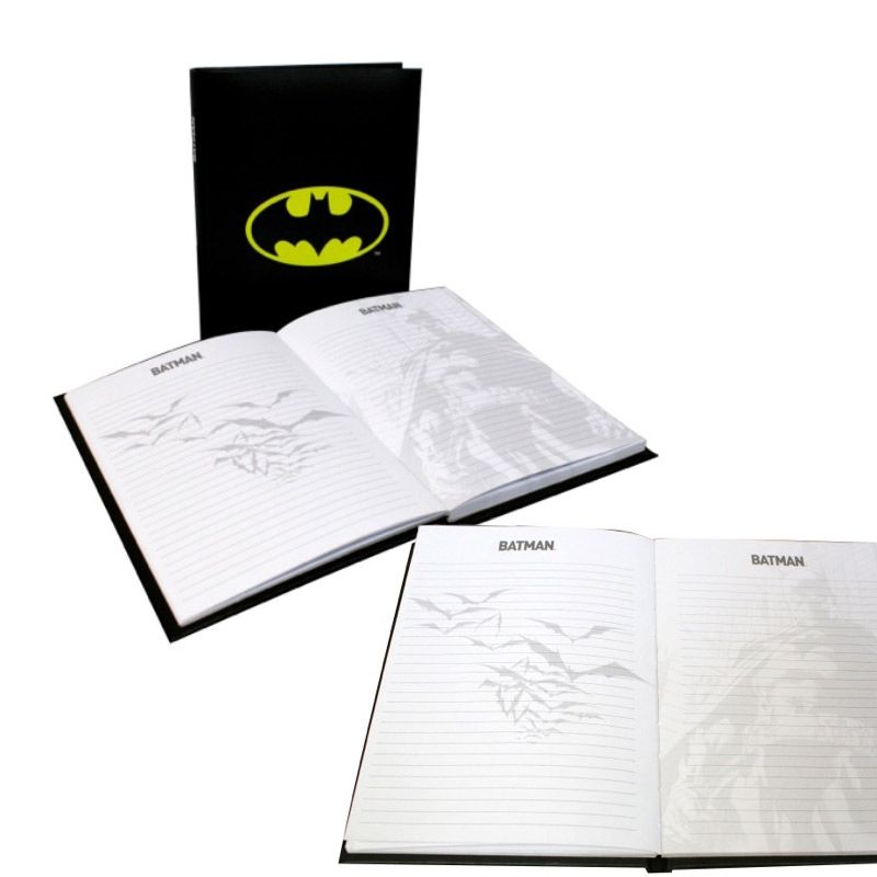 Batman Notebook with Light Işıklı Defter