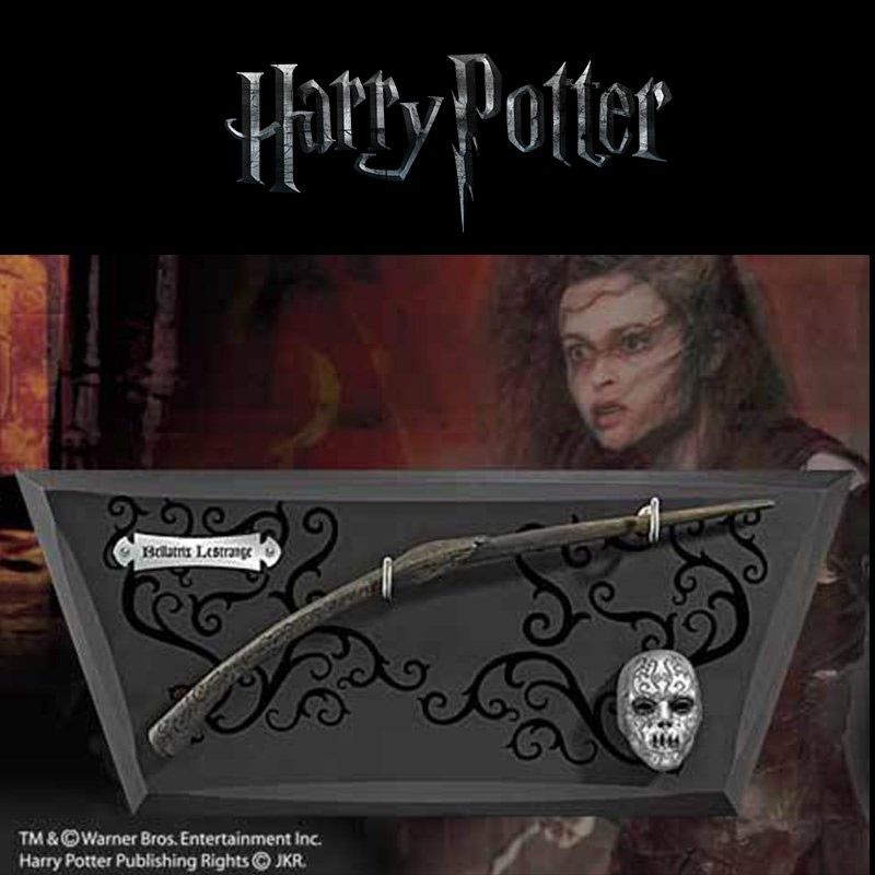 Harry Potter Wand of Bellatrix Lestrange Deluxe Asa