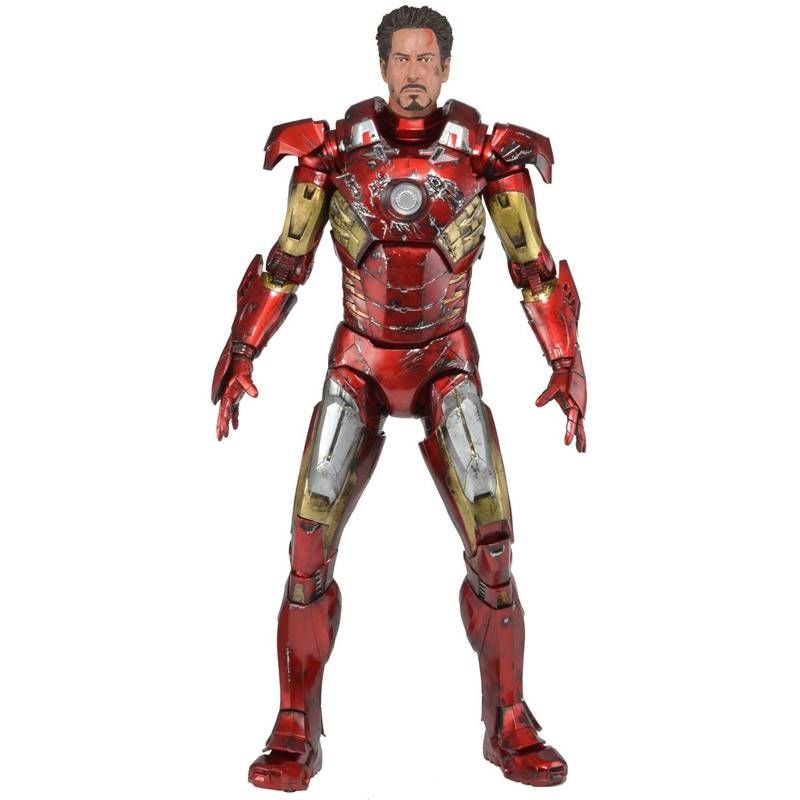 The Avengers Savaş Hasarlı 1/4 Iron Man Mark VII 46 cm