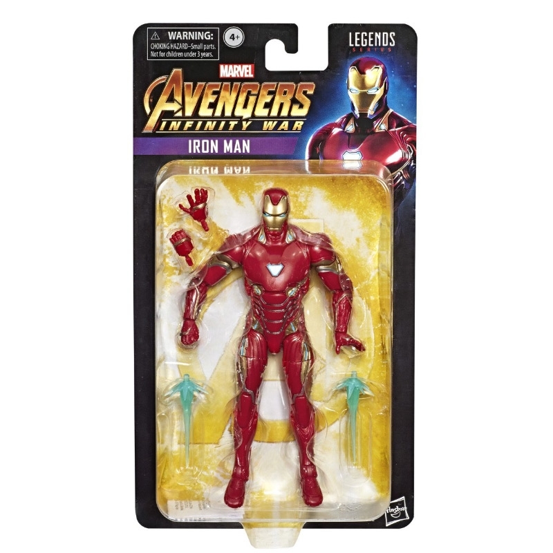 Marvel Legends Avengers Infinity War Iron Man Figür (International)