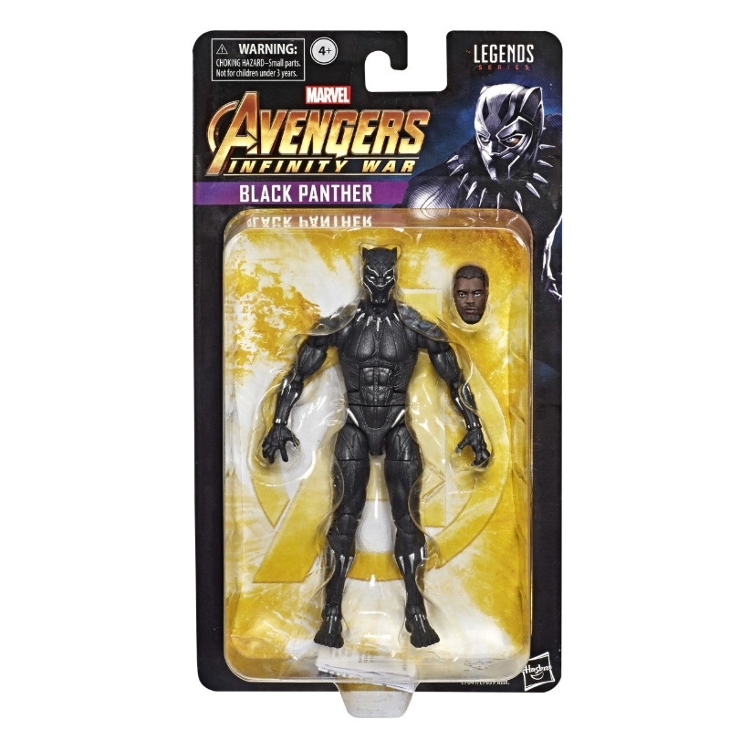 Marvel Legends Avengers Infinity War Black Panther Figür (International)