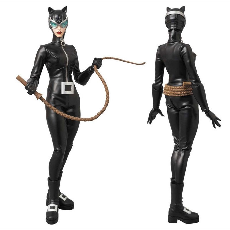 Batman Hush Catwoman Rah Action Figure 1/6