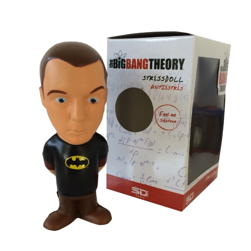 Big Bang Theory Stress Doll: Sheldon Batman Stres Oyuncağı