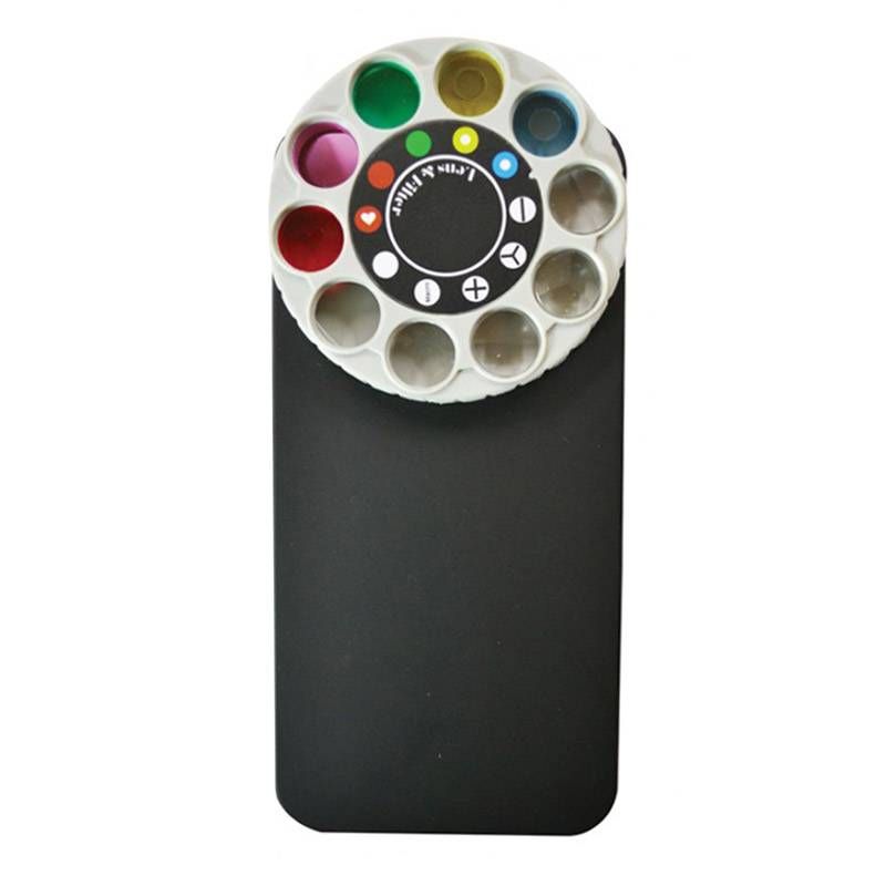 İ-Cool Renkli Kamera Lensli IPhone 5 Kabı