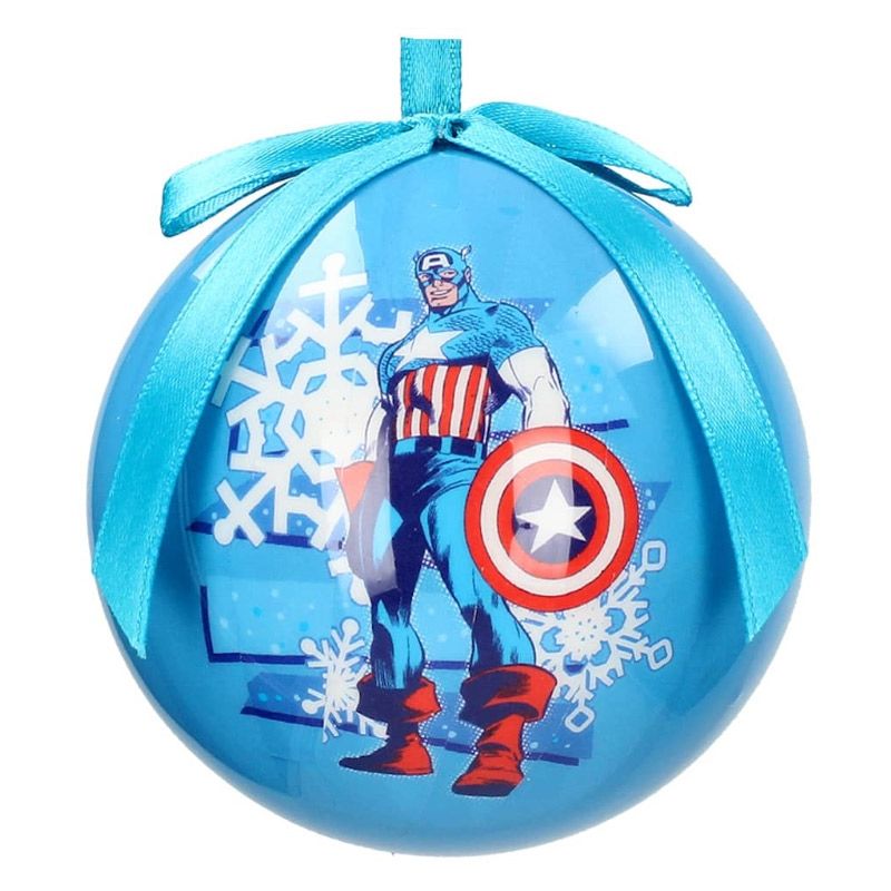 Marvel: Captain America Christmas Ball Yılbaşı Süsü