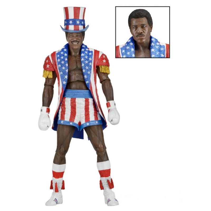 Neca apollo outlet creed figure