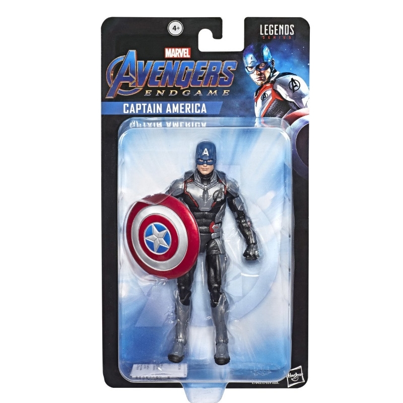 Marvel Legends Avengers Endgame Captain America Figür (International)