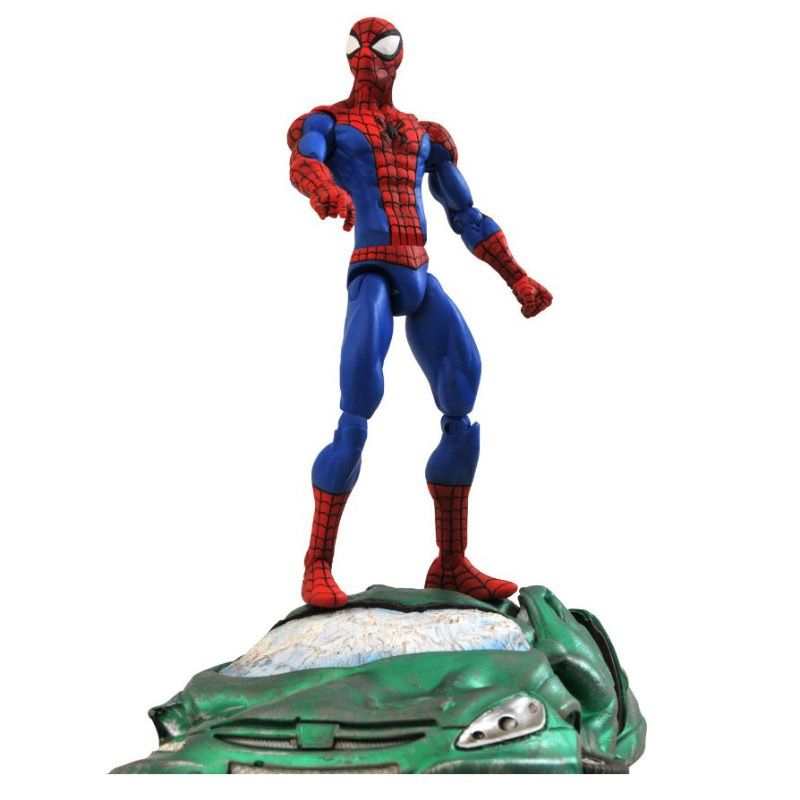 Marvel Select Spider-Man Figür