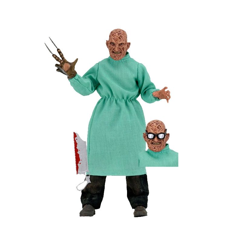 Nightmare on Elm Street Part 4 Surgeon Freddy Clothed Figure