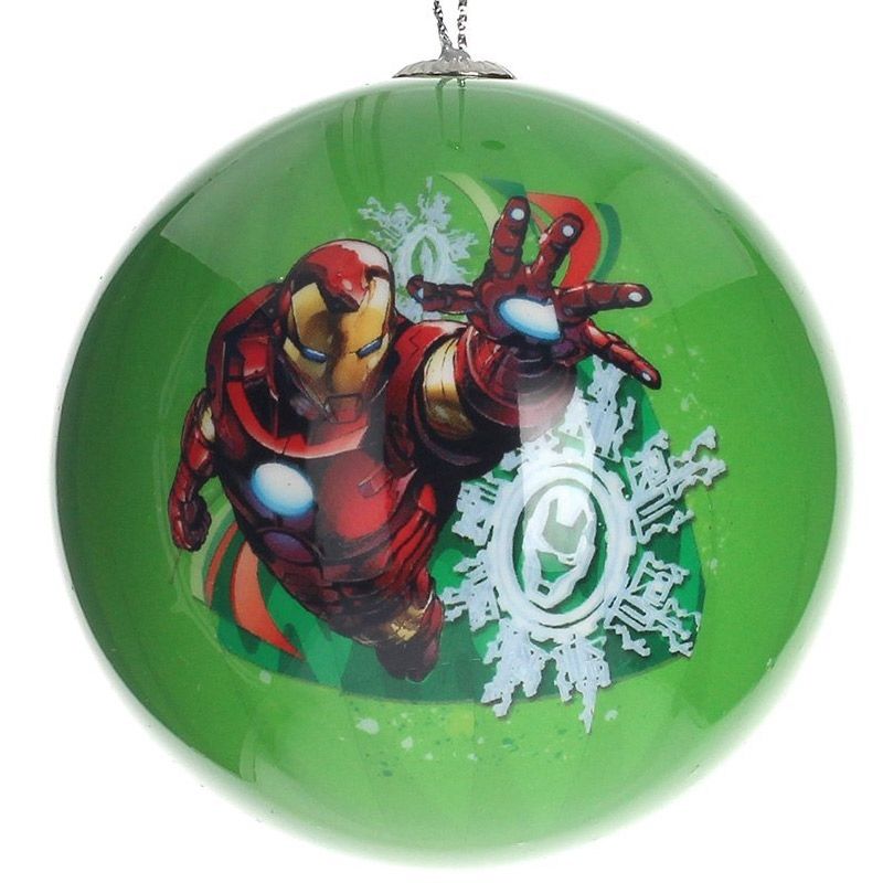 Marvel: Iron Man Christmas Ball Yılbaşı Süsü