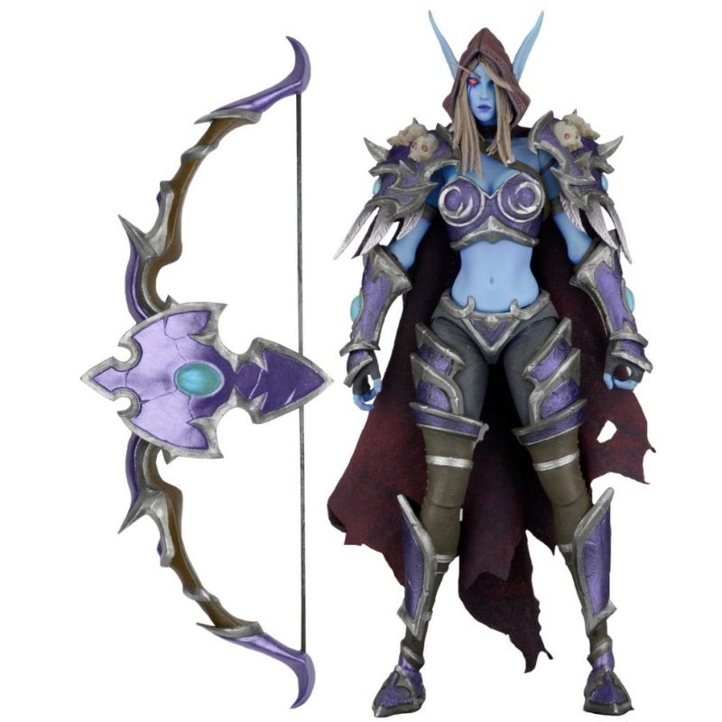Heroes of The Storm World of Warcraft Sylvanas Figure