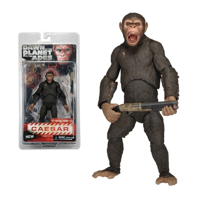 Dawn of the Planet of the Apes Caesar Series 2 Figure