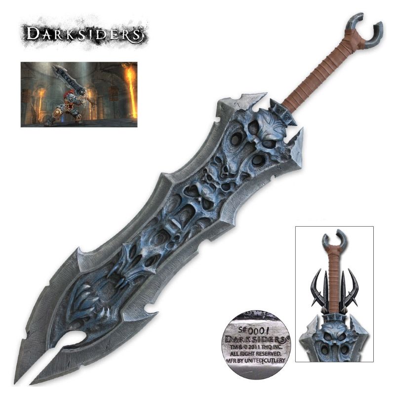 Darksiders Chaos Eater Sword And Display Kılıç