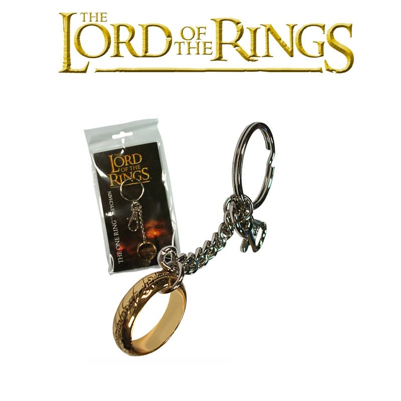 The Lord of the Rings The One Ring Keychain Anahtarlik