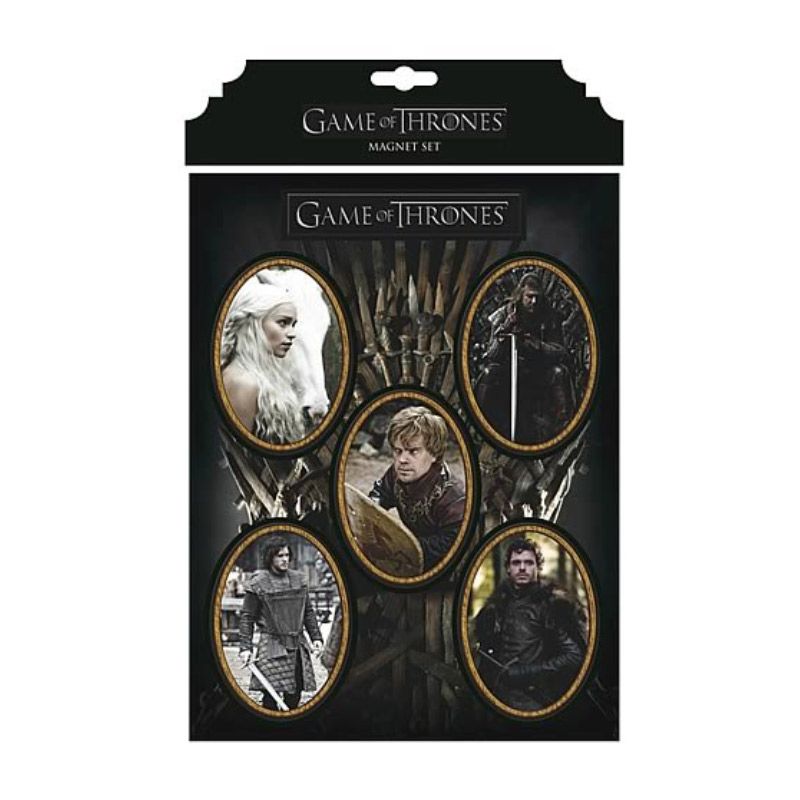 Game Of Thrones Character Magnet Set