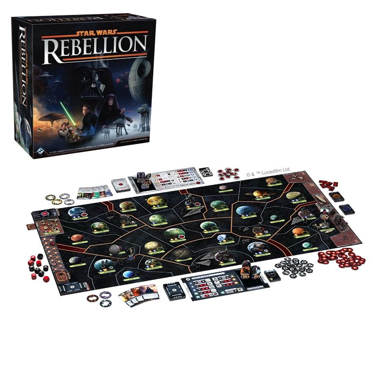 Star Wars: Rebellion Board Game Kutu Oyunu