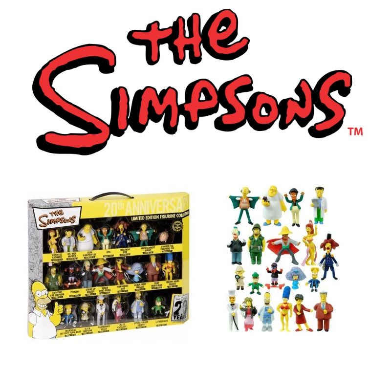 The Simpsons: 20th Anniversary Collectors Figures Set