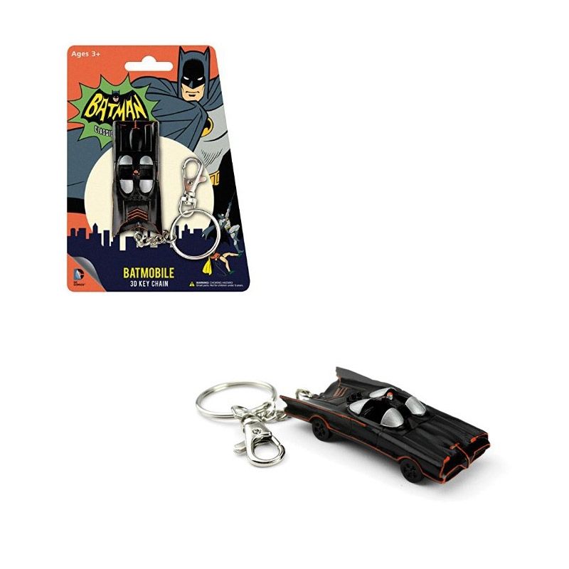 Batman Classic TV Series Batmobile Keychain Anahtarlık