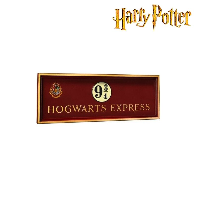 Harry Potter Hogwarts 9 3/4 Sign Tabela