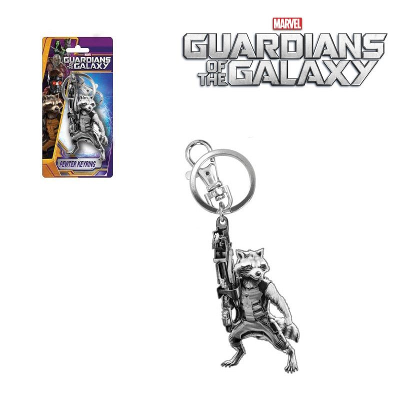 Guardians of the Galaxy Rocket Raccoon Keychain Anahtarlık