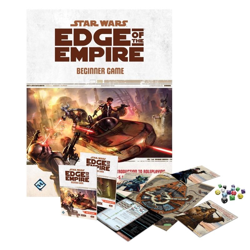 Star Wars: Edge Of The Empire Rpg Beginner Game
