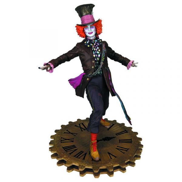 Alice Through The Looking Glass Gallery Hatter Statue