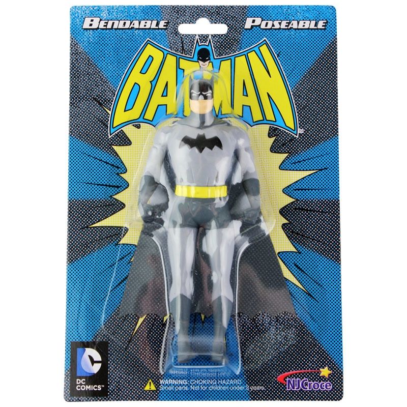 Dc Comics: Batman New Frontier Bendable Figure