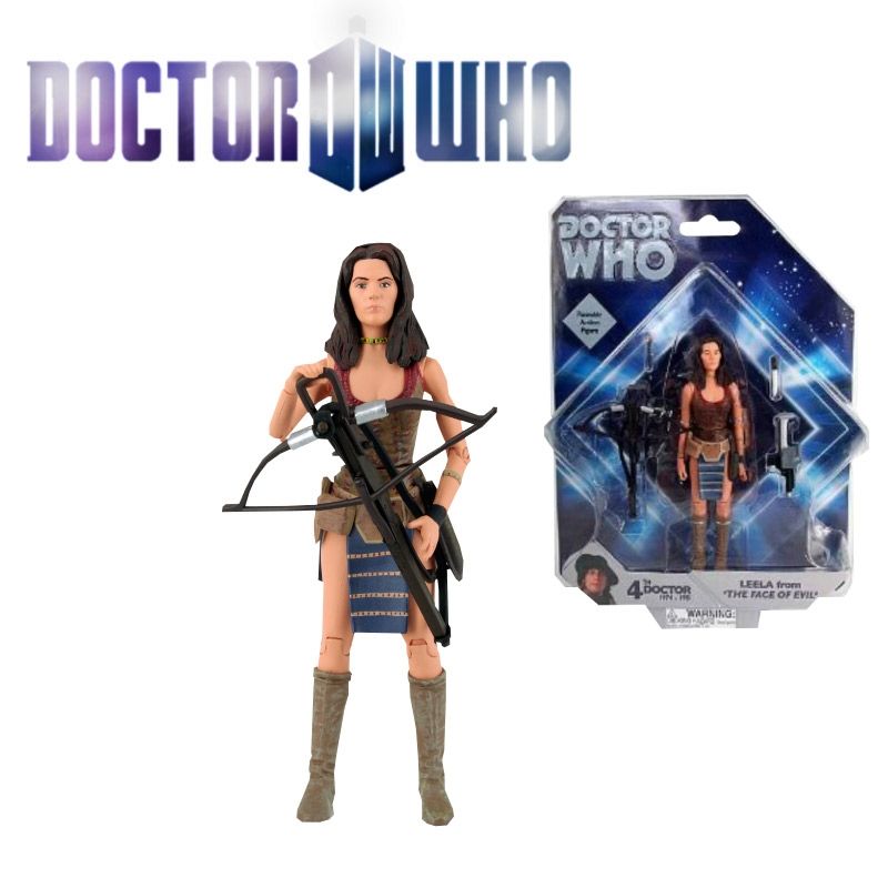 Doctor Who: Leela Exclusive Signed Limited Action Figure